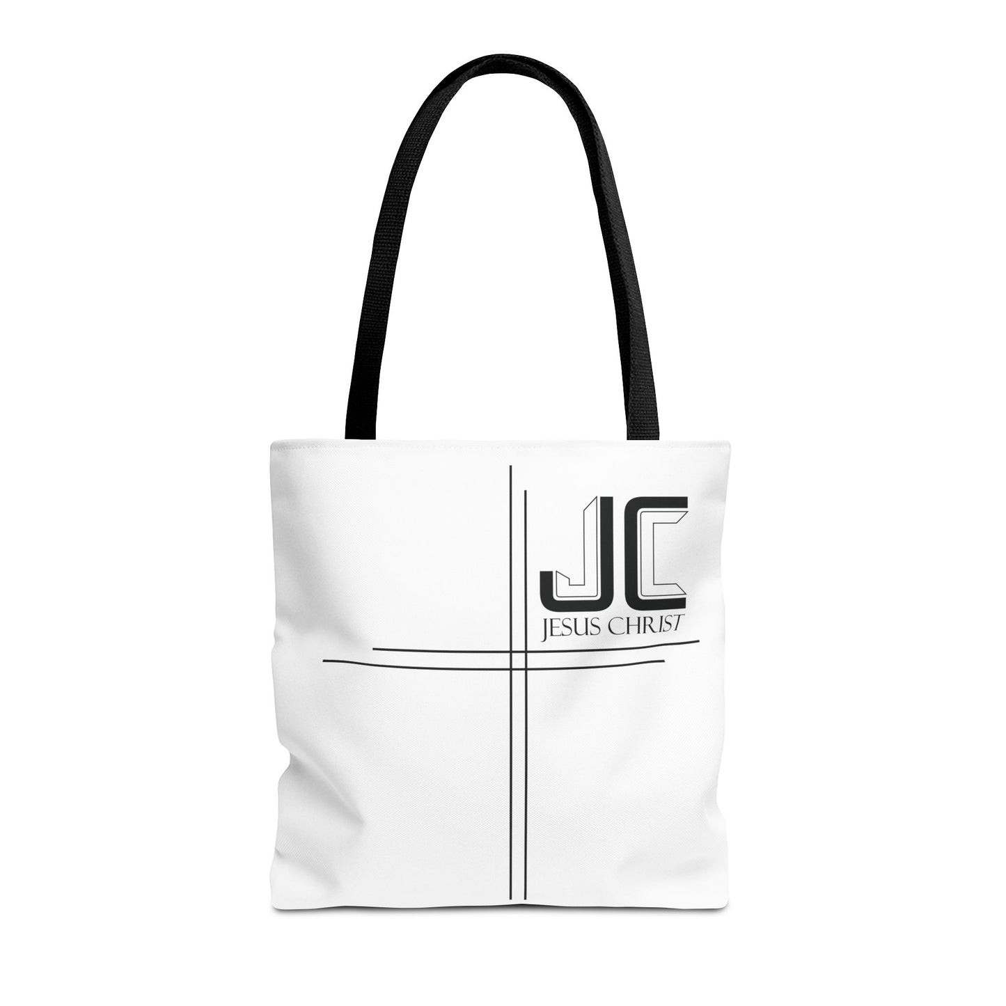 Jesus Christ Tote Bag - White