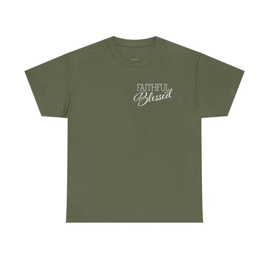 Faithful & Blessed T-Shirt