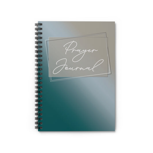 Beach Themed Prayer Journal Notebook