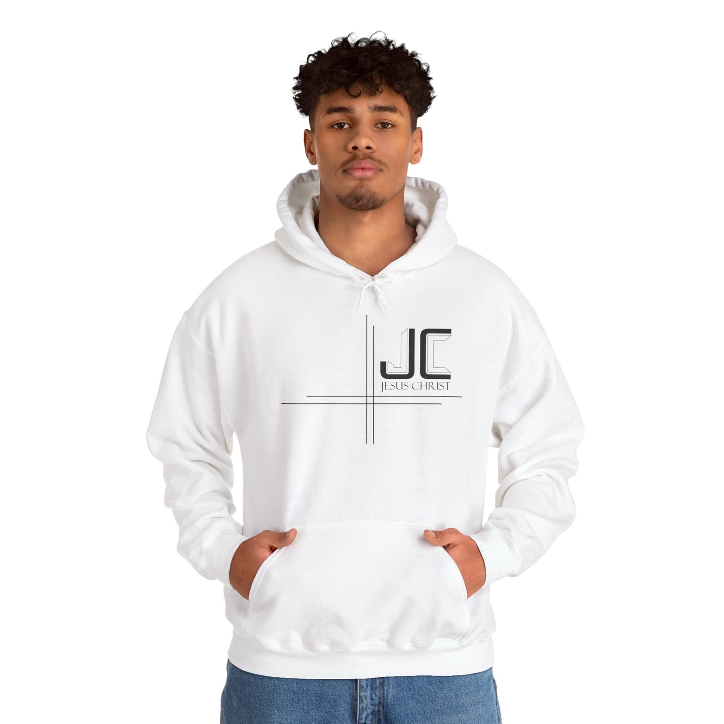 Jesus Christ Unisex Hoodie with JC Design