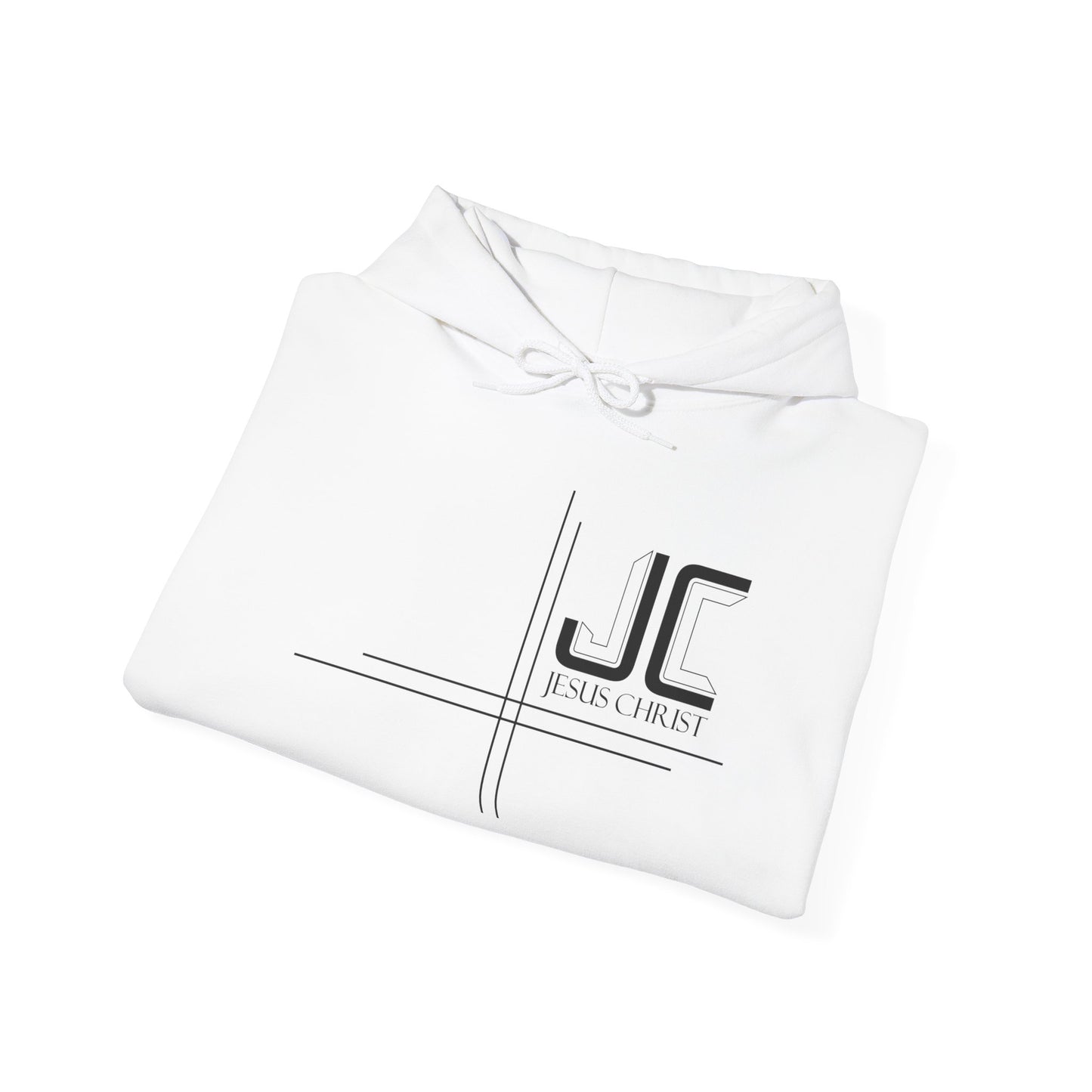 Jesus Christ Unisex Hoodie with JC Design
