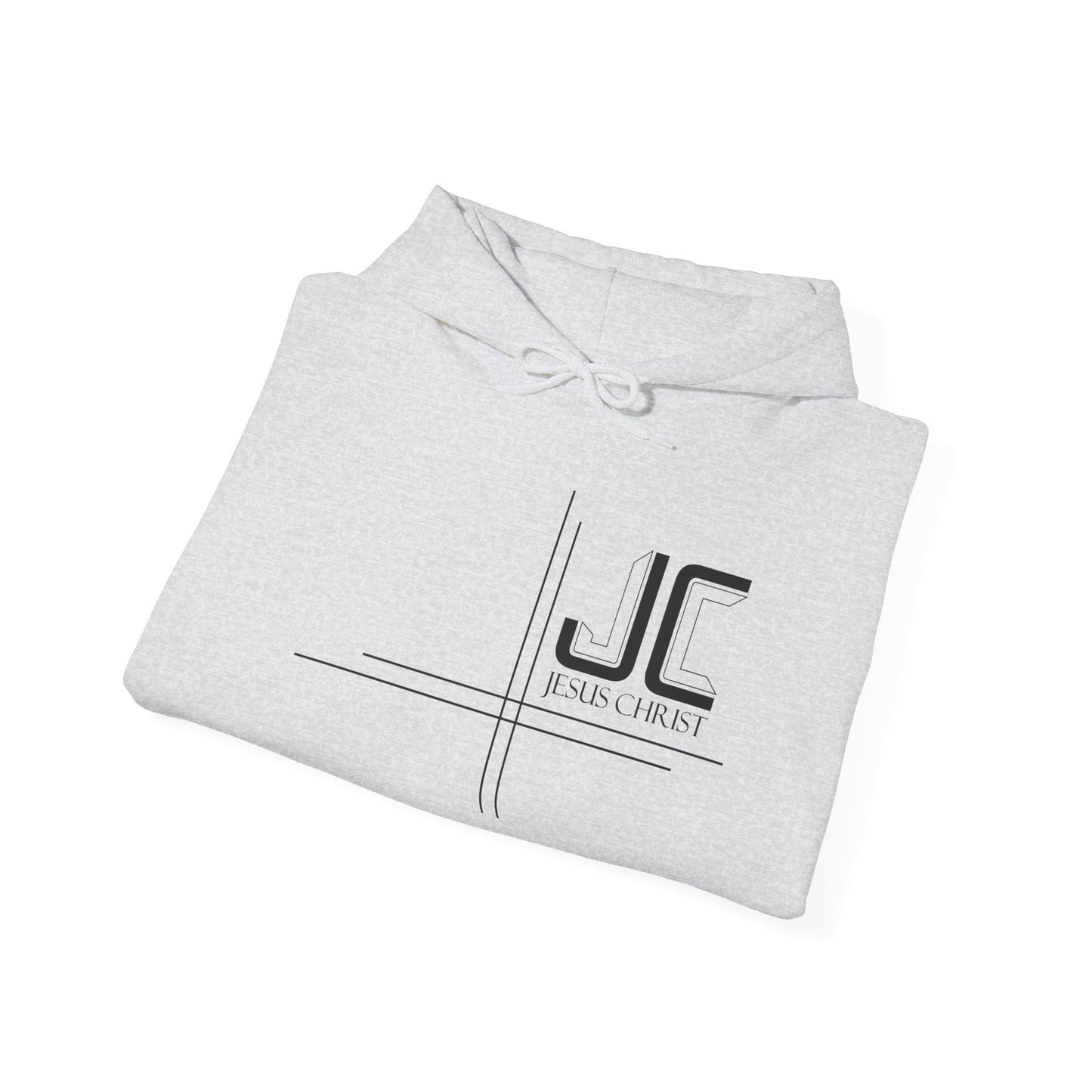 Jesus Christ Unisex Hoodie with JC Design