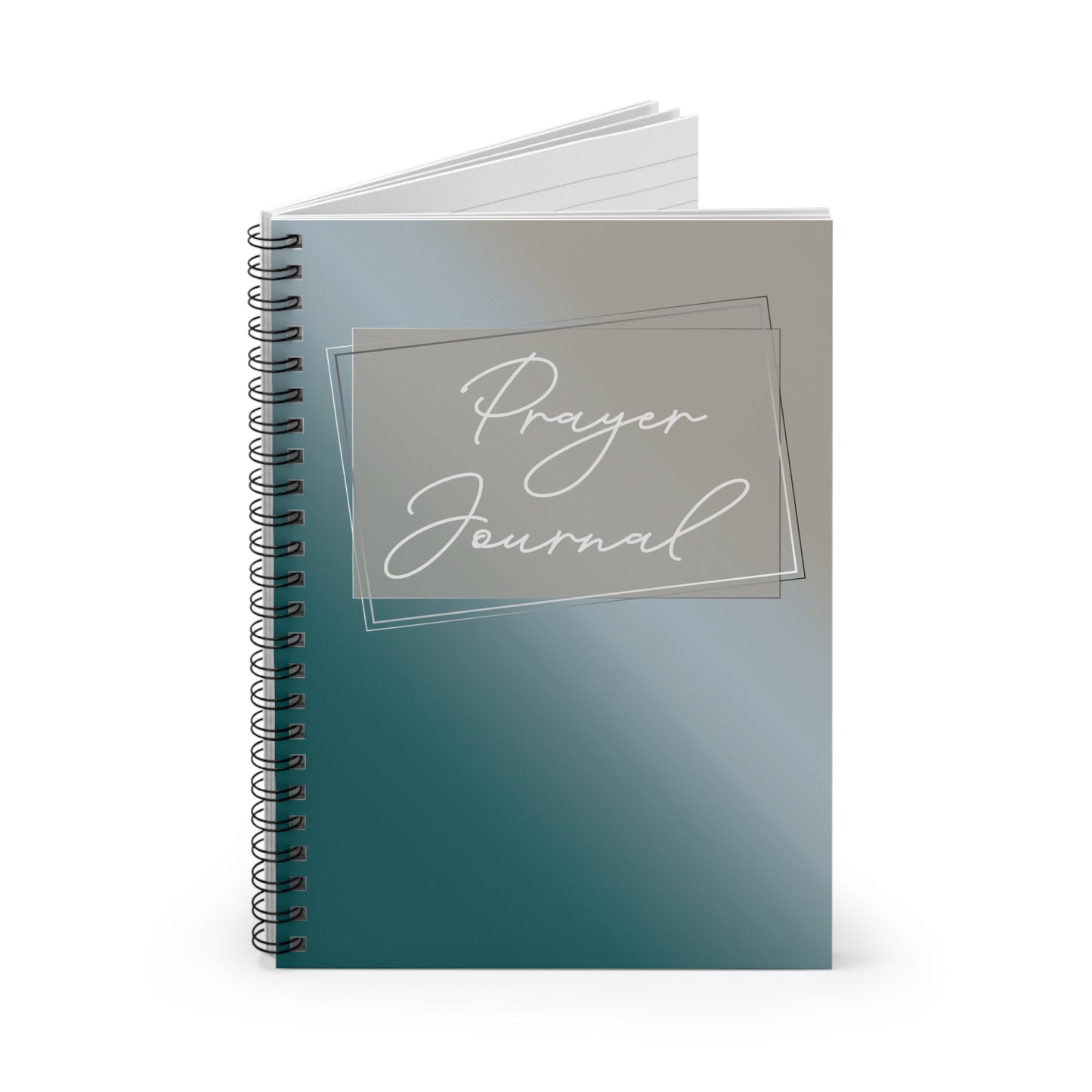 Beach Themed Prayer Journal Notebook