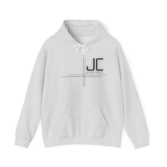 Jesus Christ Unisex Hoodie with JC Design