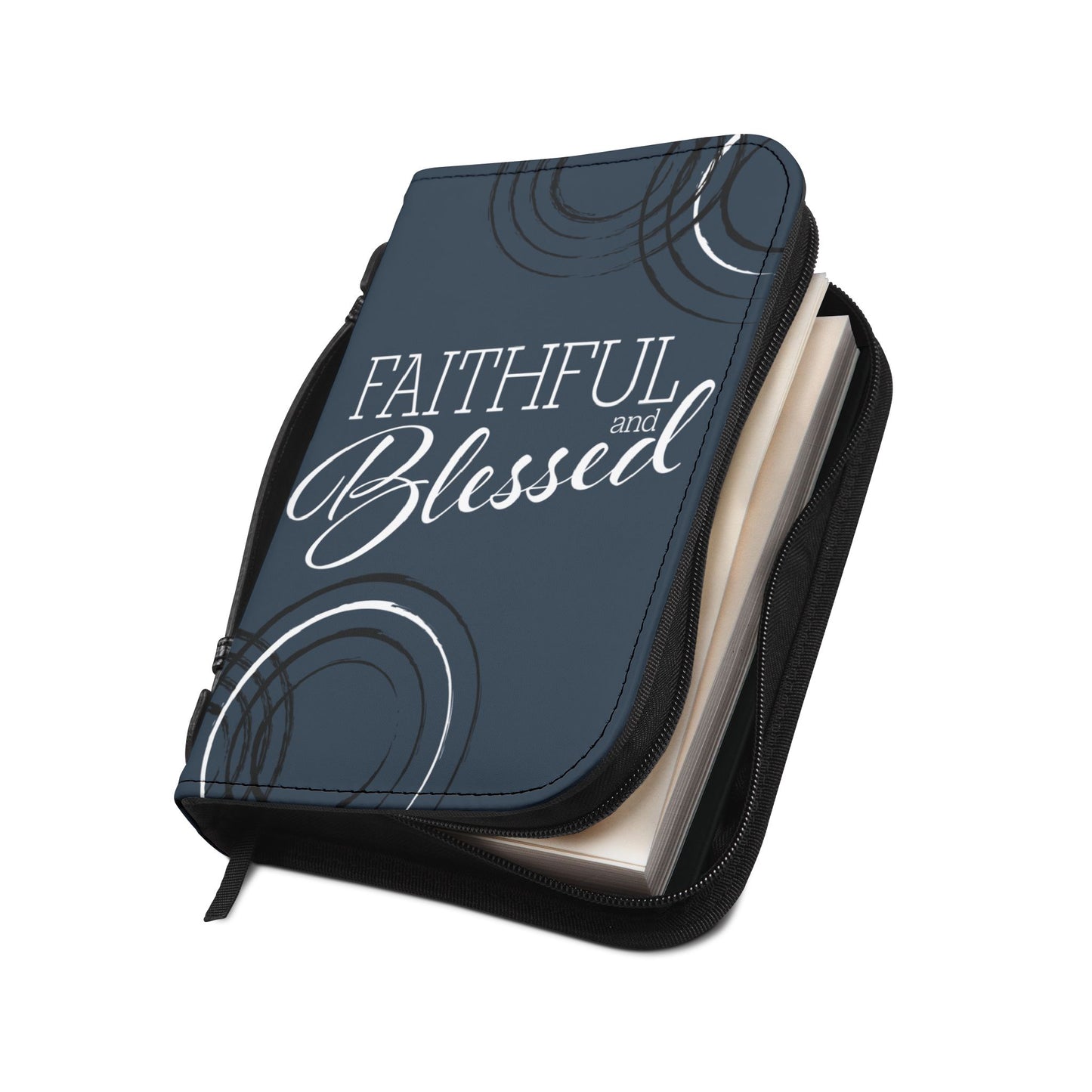 Faithful and Blessed Bible Cover