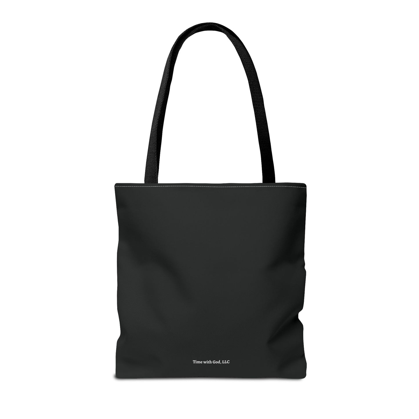 Jesus Christ Tote Bag - Black