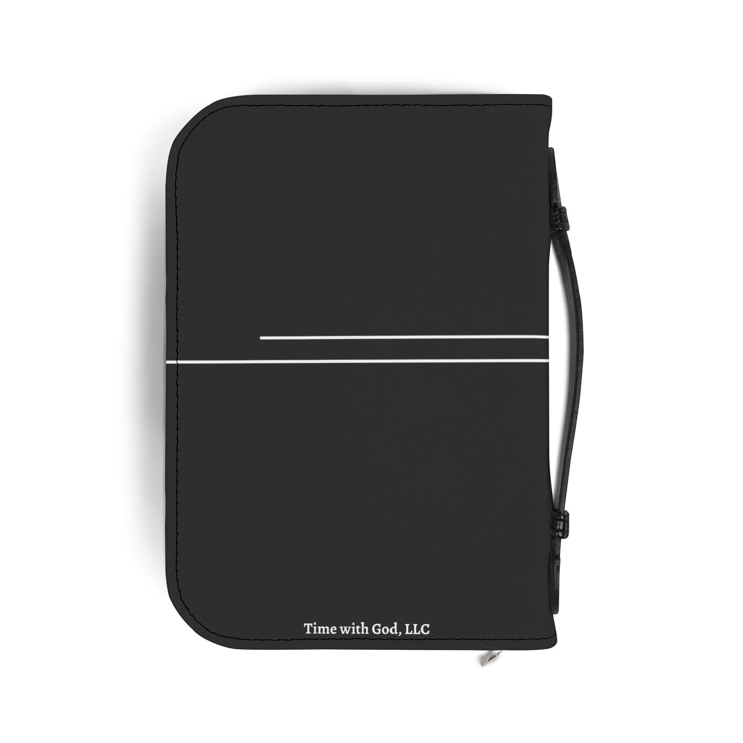Jesus Christ Bible Cover - Black