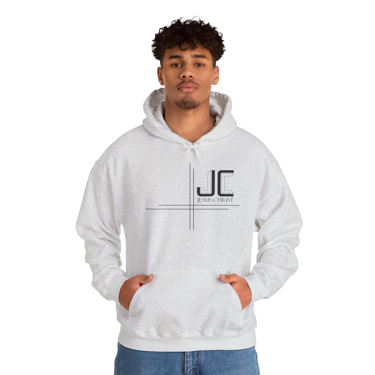 Jesus Christ Unisex Hoodie with JC Design