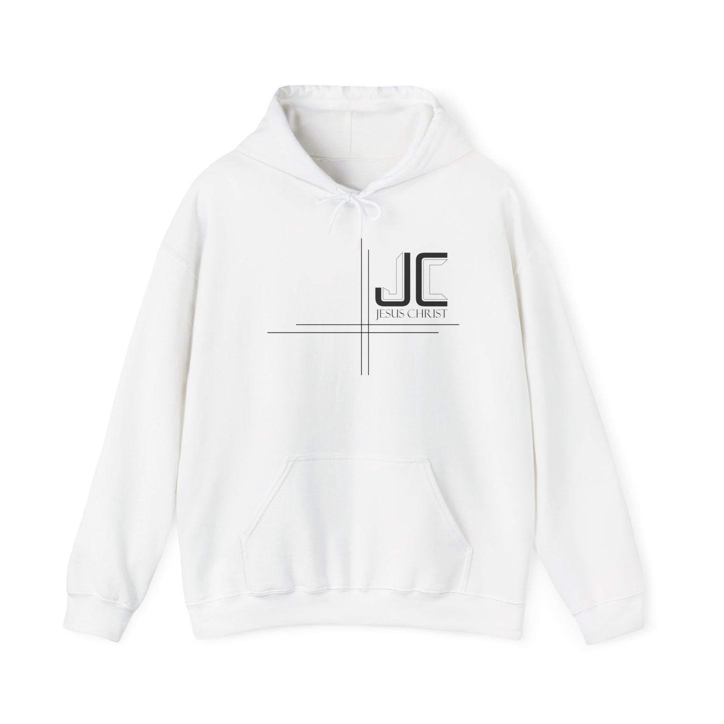 Jesus Christ Unisex Hoodie with JC Design