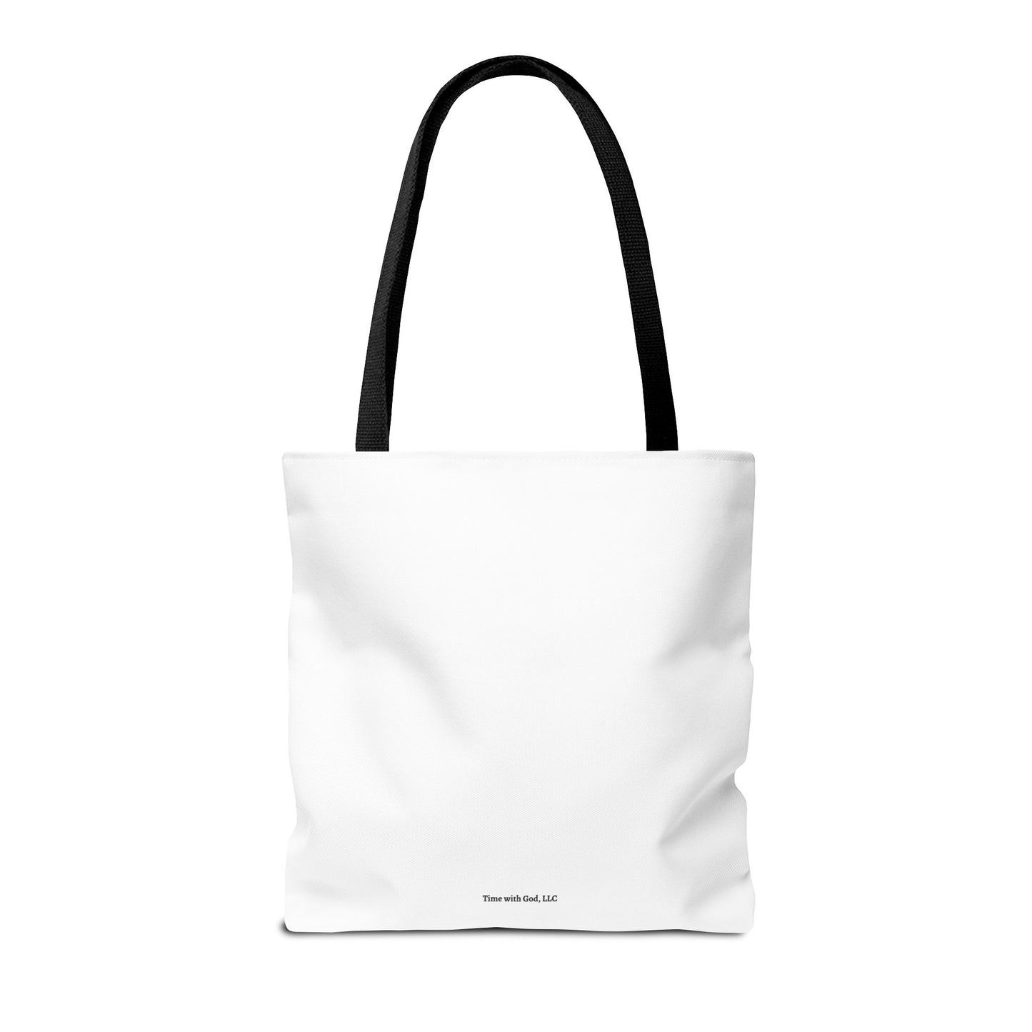 Jesus Christ Tote Bag - White
