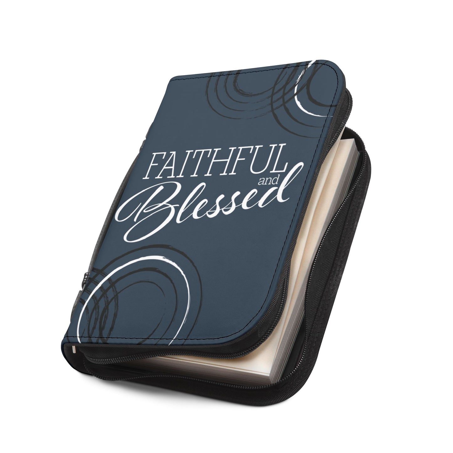Faithful and Blessed Bible Cover