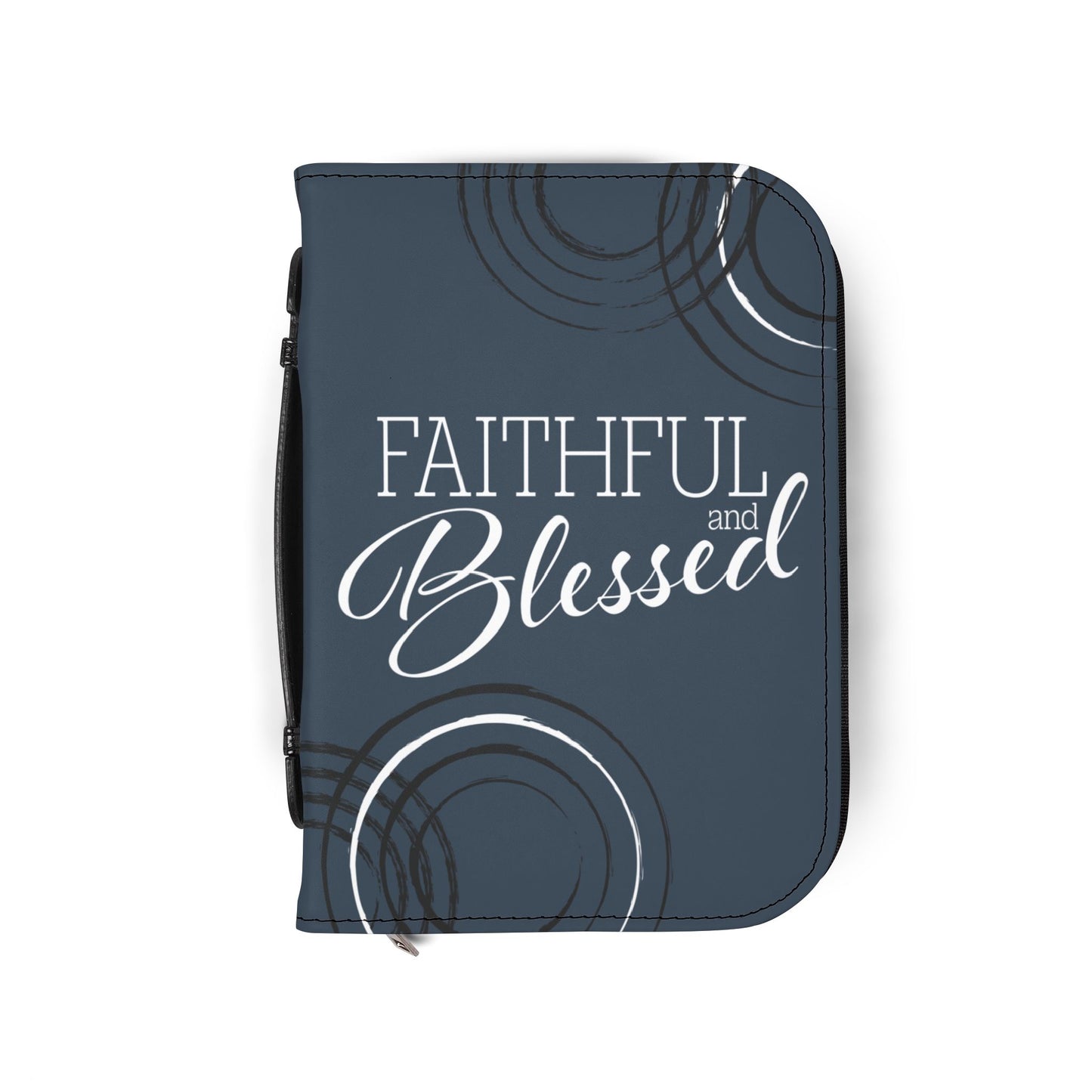 Faithful and Blessed Bible Cover