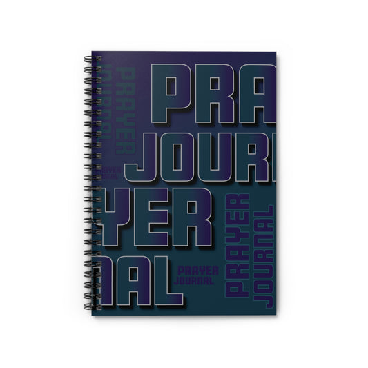 Prayer Journal Notebook
