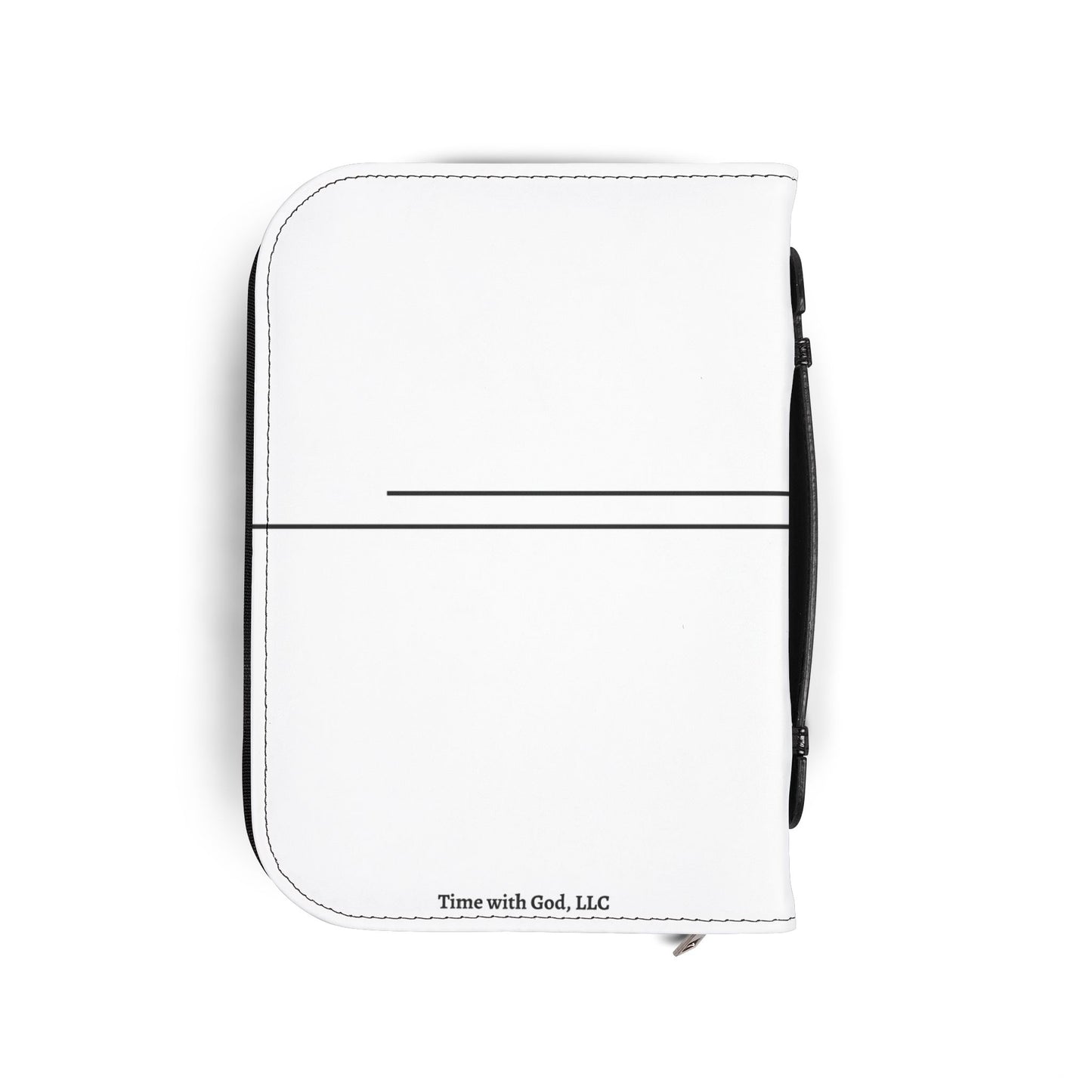Jesus Christ Bible Cover -White
