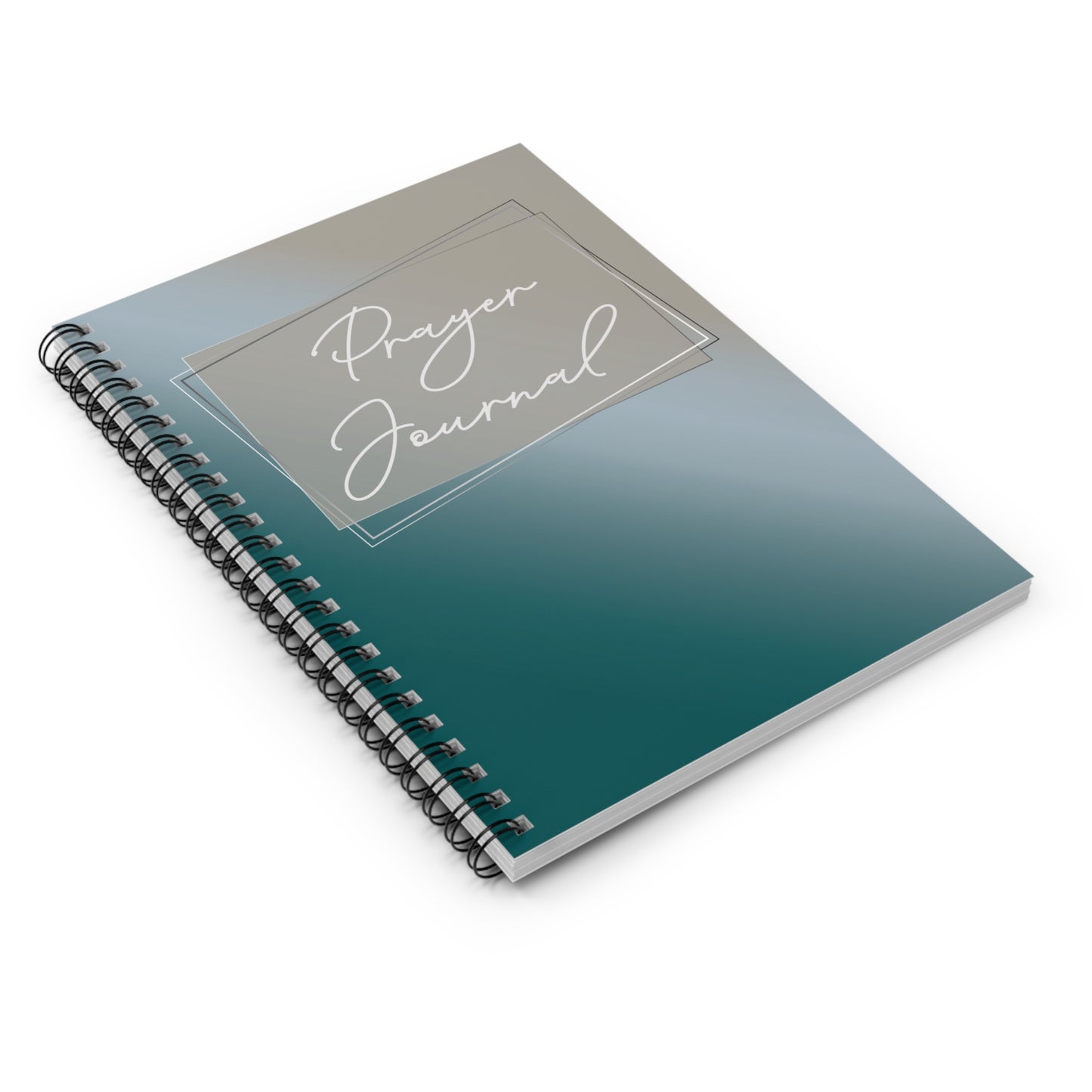 Beach Themed Prayer Journal Notebook
