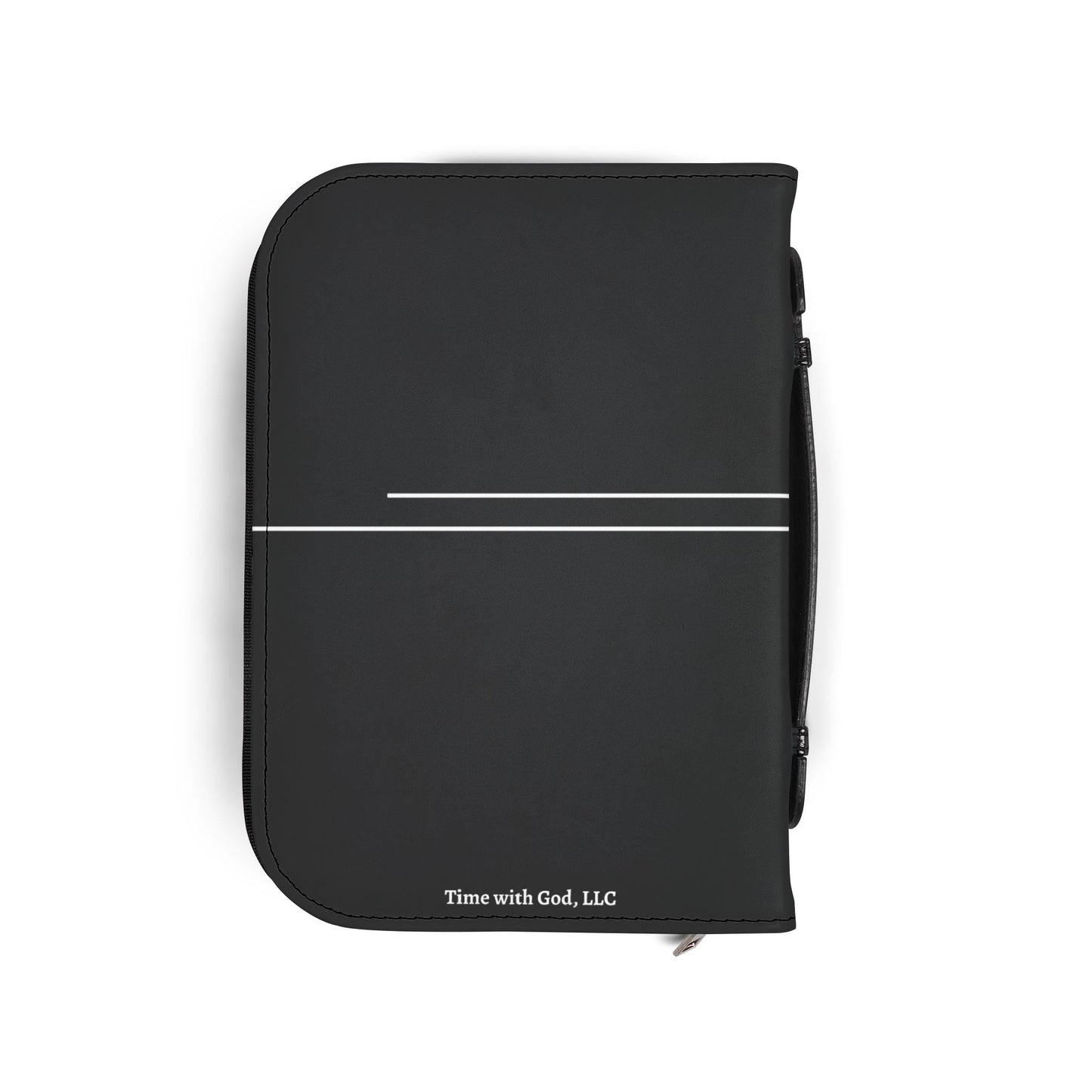 Jesus Christ Bible Cover - Black