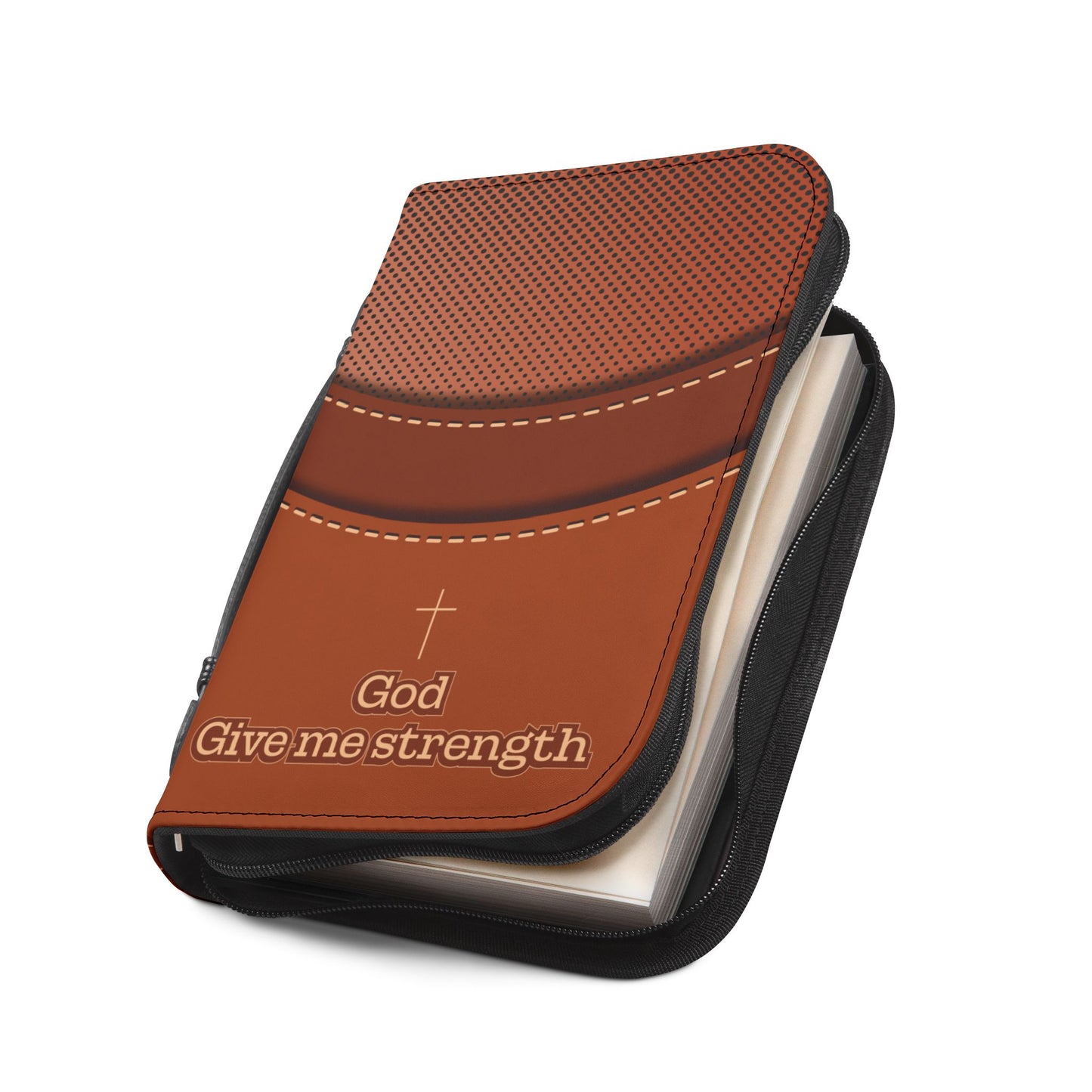 Inspirational Bible Cover - God Give Me Strength
