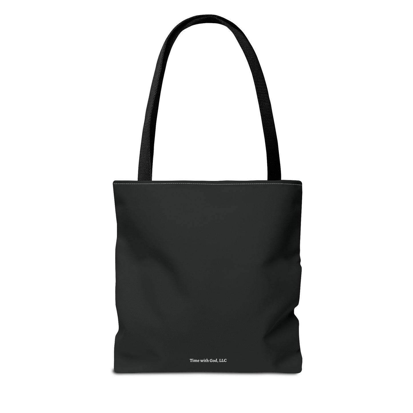 Jesus Christ Tote Bag - Black