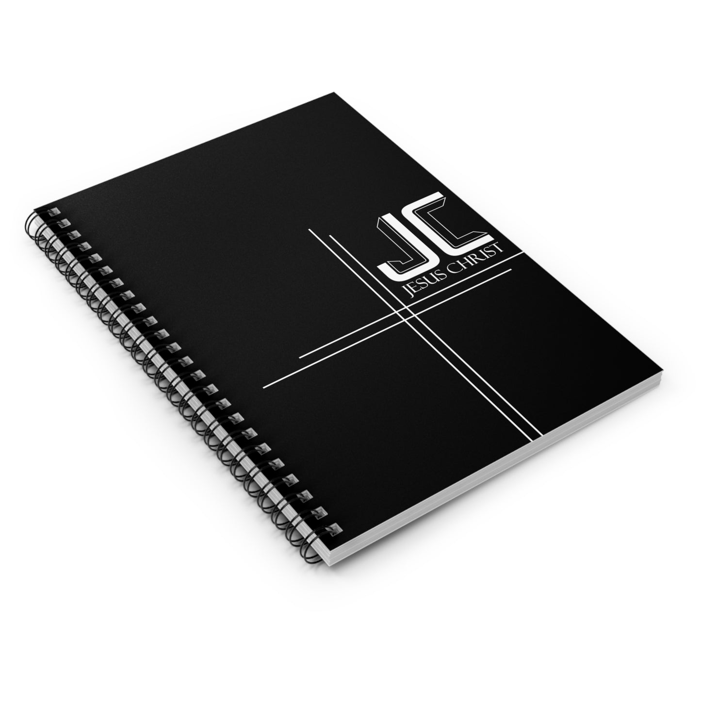 Jesus Christ Spiral Notebook
