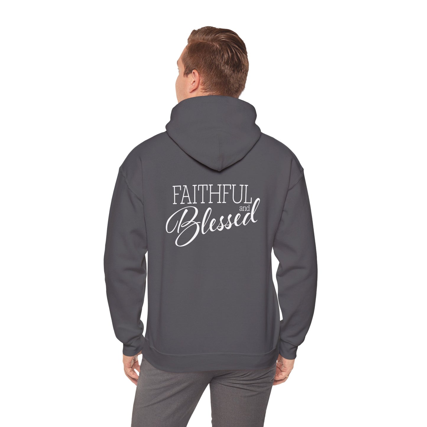 Faithful & Blessed Hooded Sweatshirt