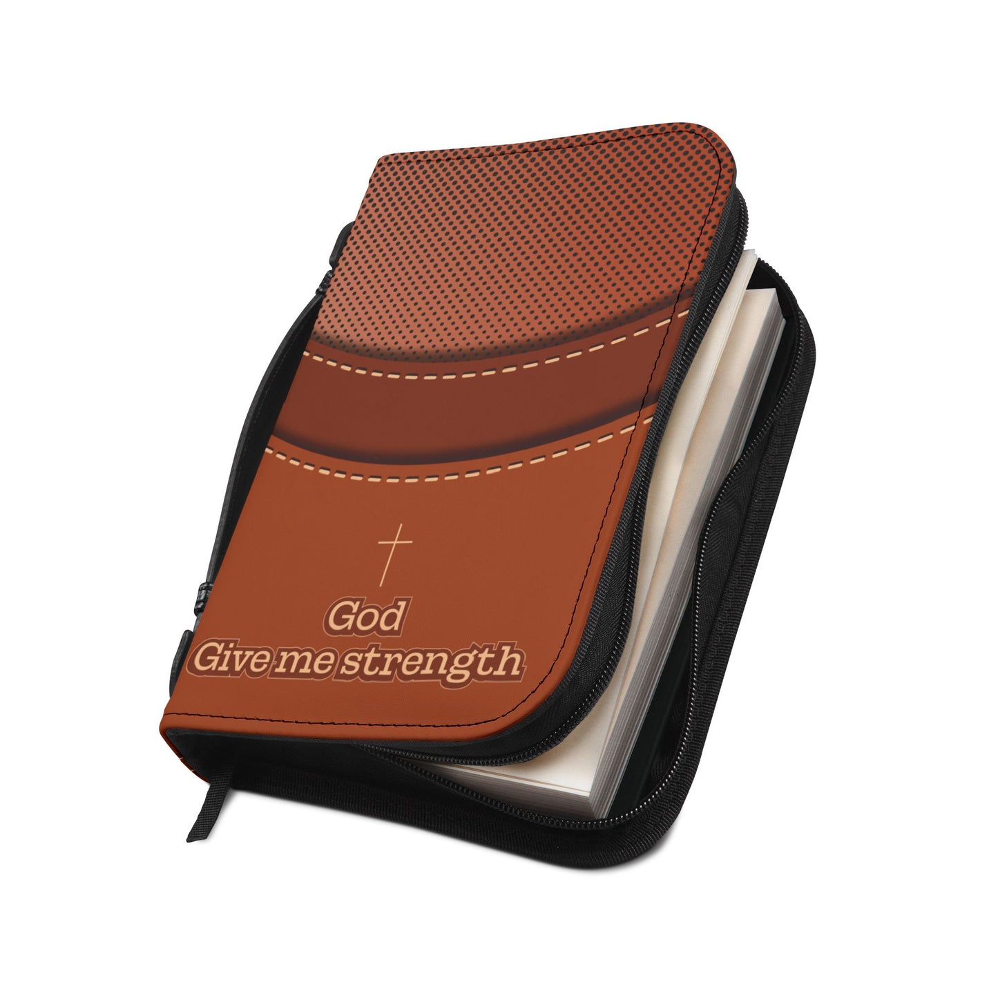 Inspirational Bible Cover - God Give Me Strength