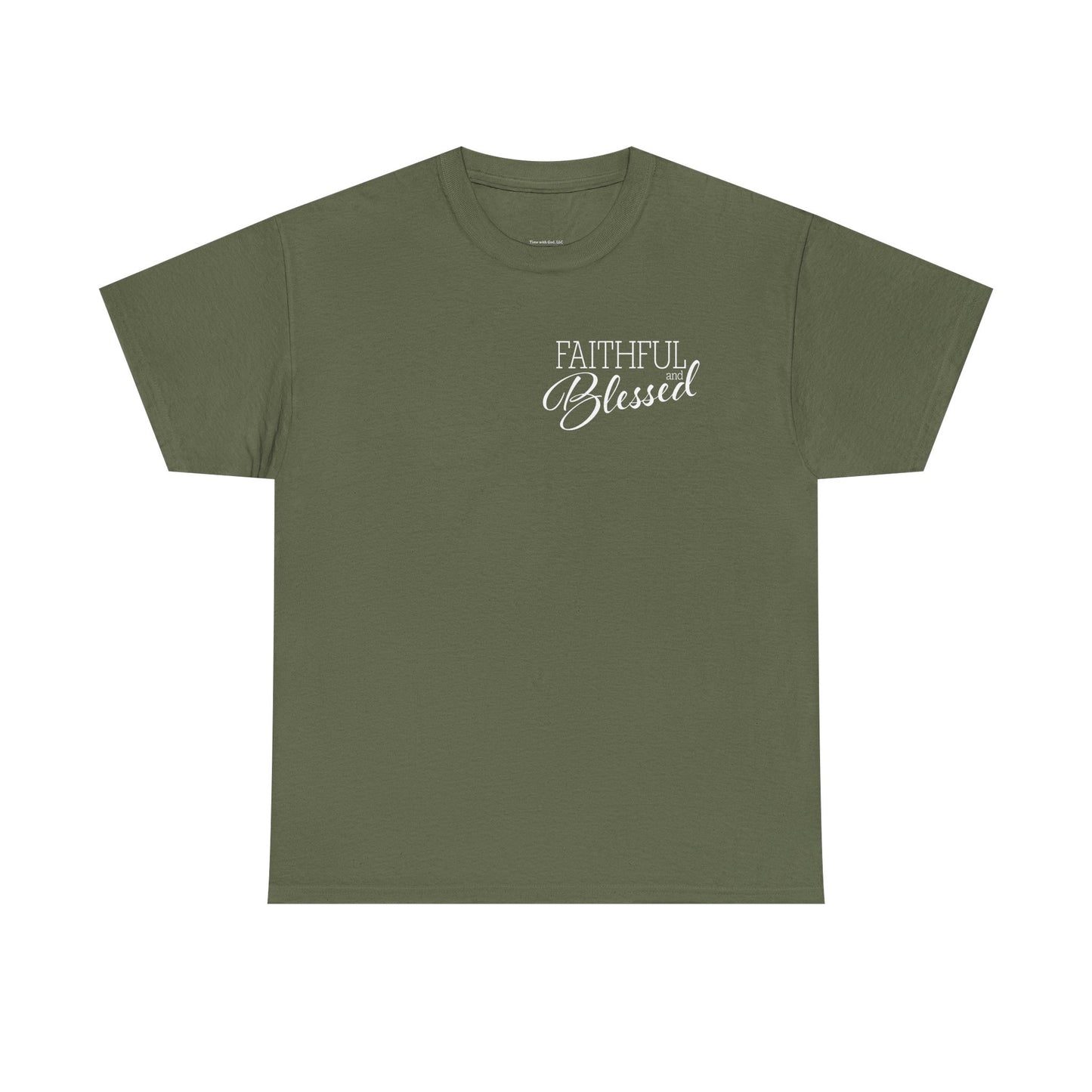 Faithful & Blessed T-Shirt