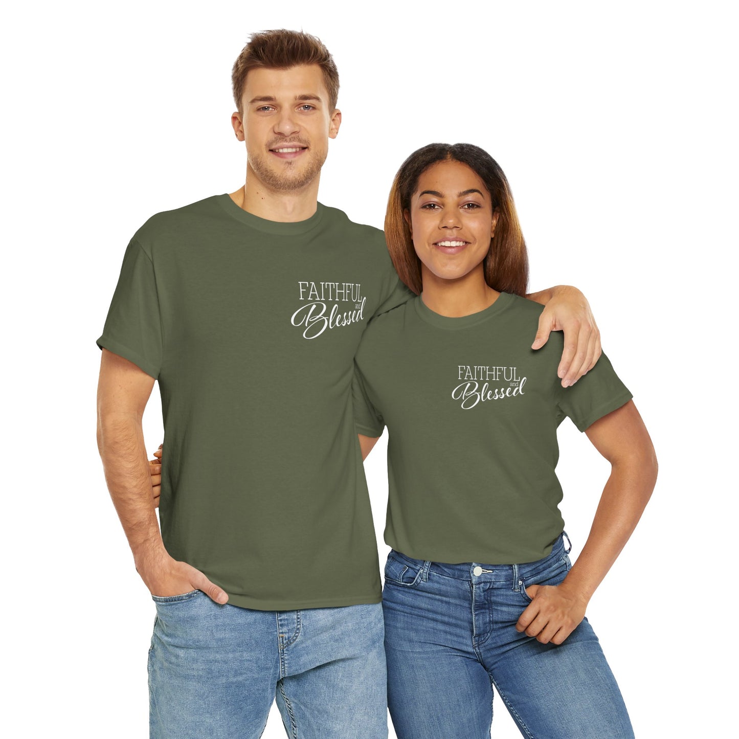 Faithful & Blessed T-Shirt
