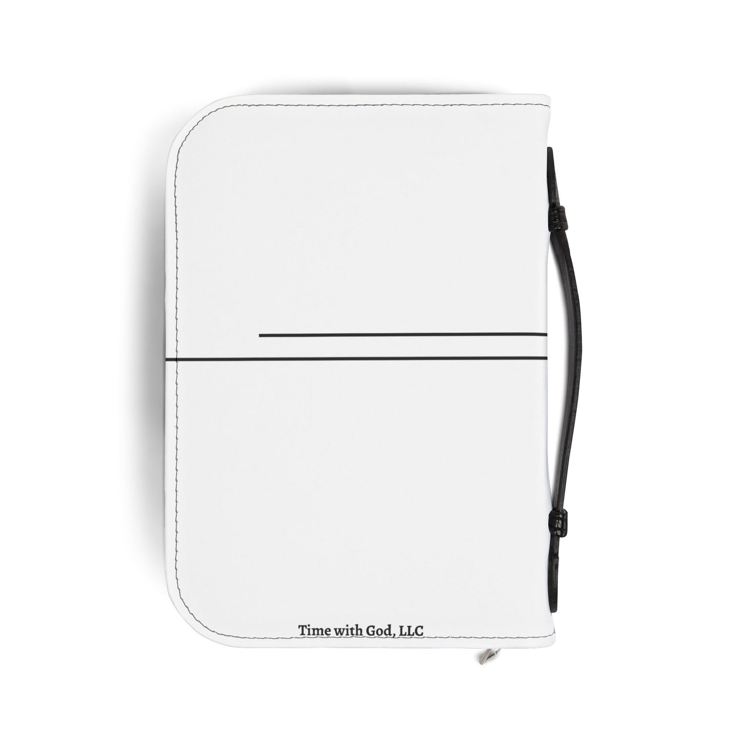 Jesus Christ Bible Cover -White