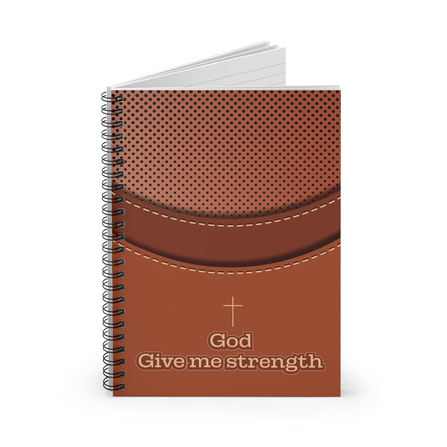 God Give Me Strength - Spiritual Writing Notebook