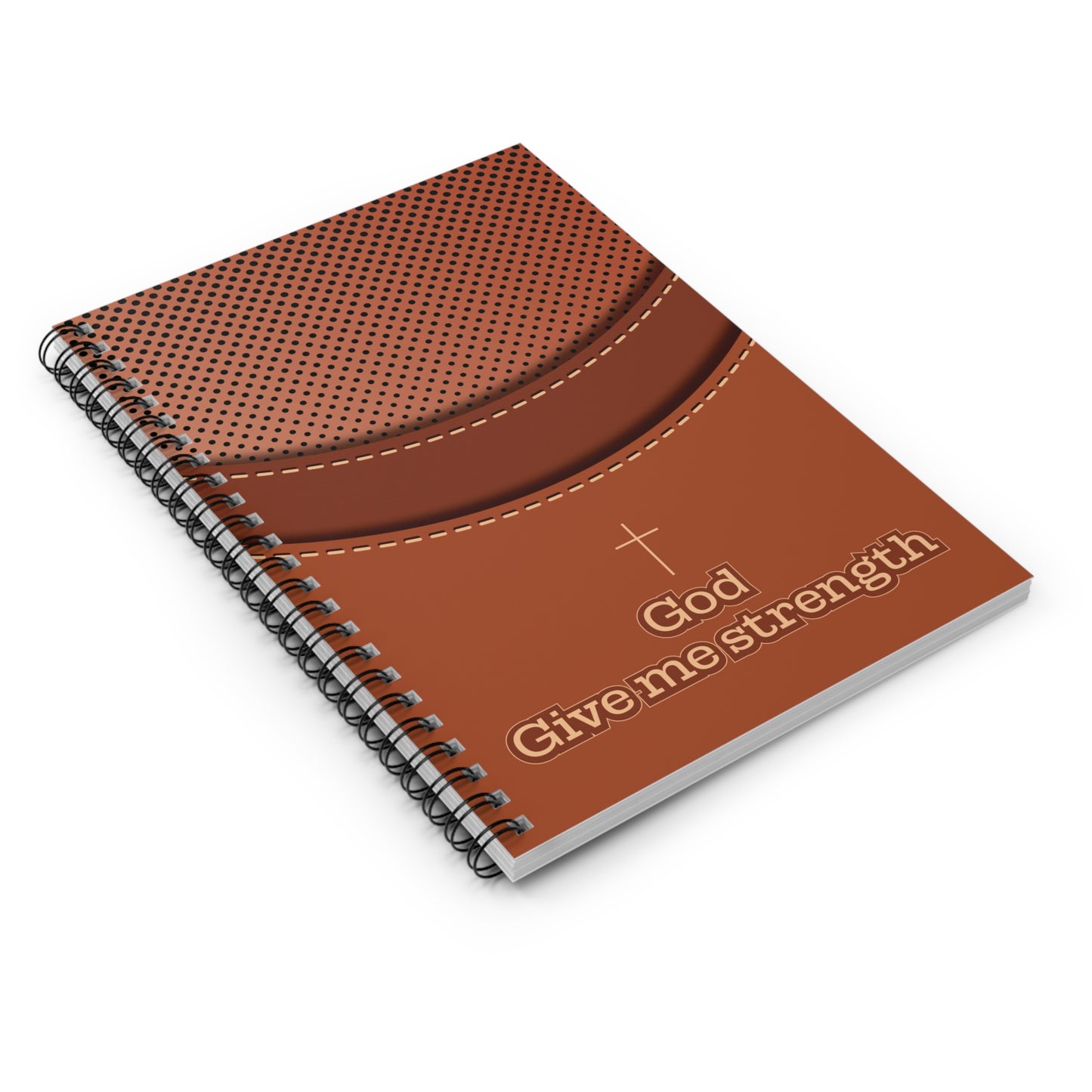 God Give Me Strength - Spiritual Writing Notebook