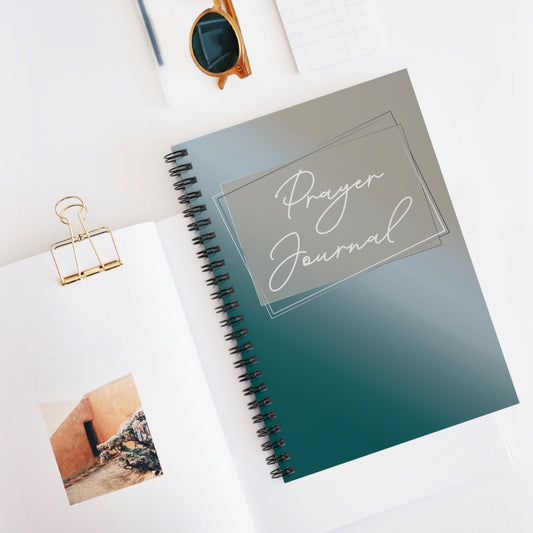 Beach Themed Prayer Journal Notebook