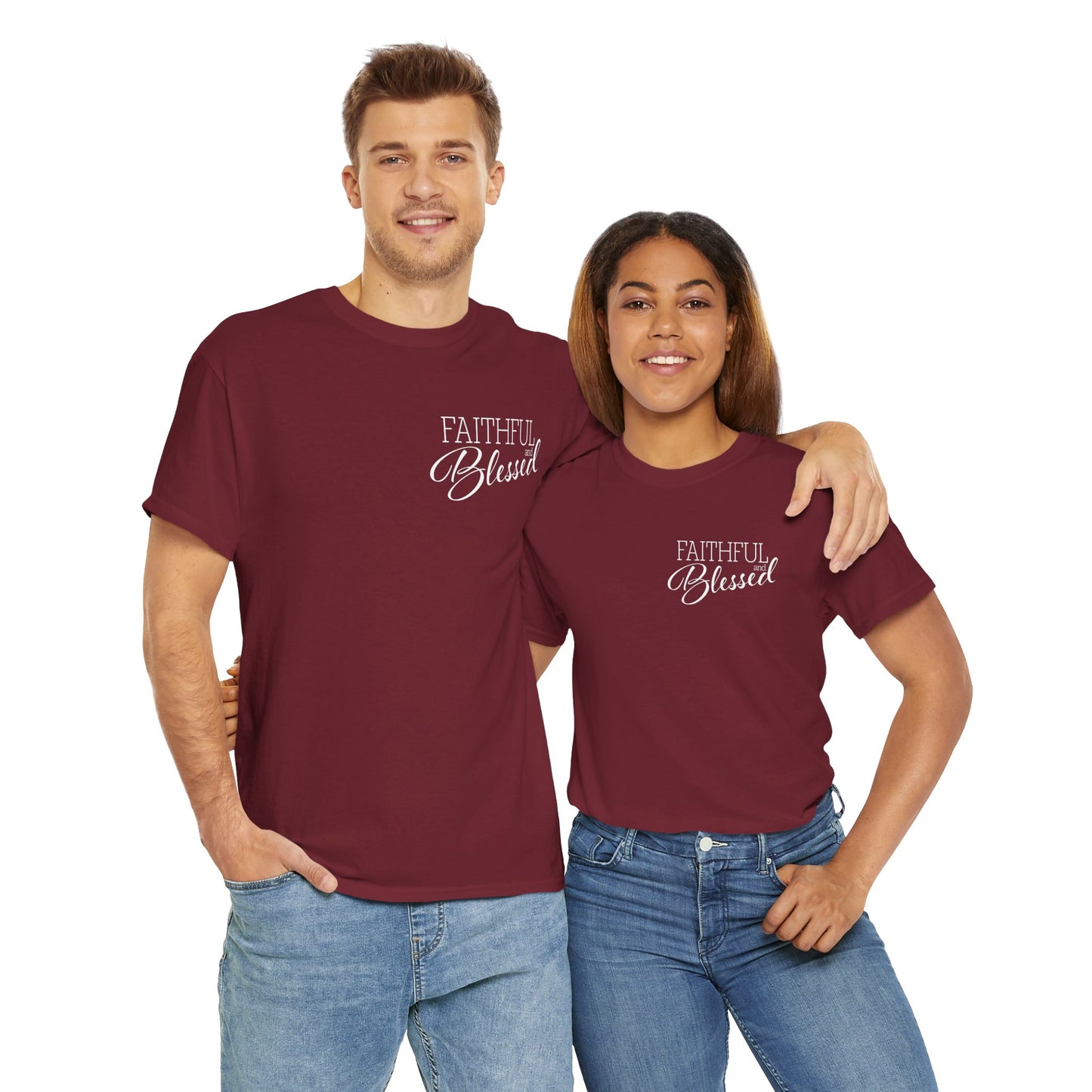 Faithful & Blessed T-Shirt