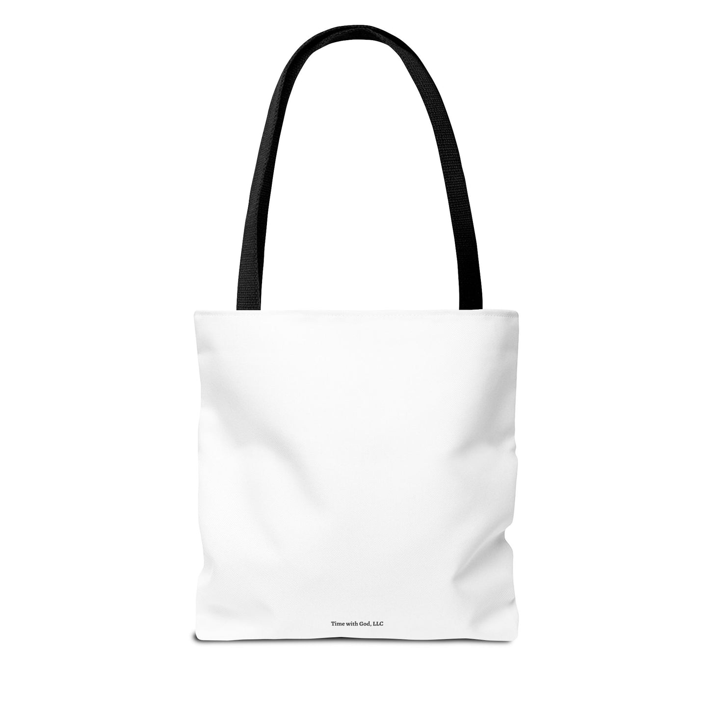Jesus Christ Tote Bag - White