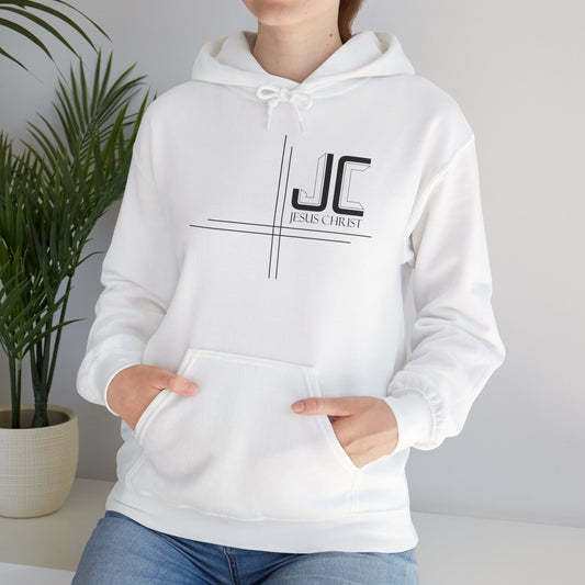Jesus Christ Unisex Hoodie with JC Design