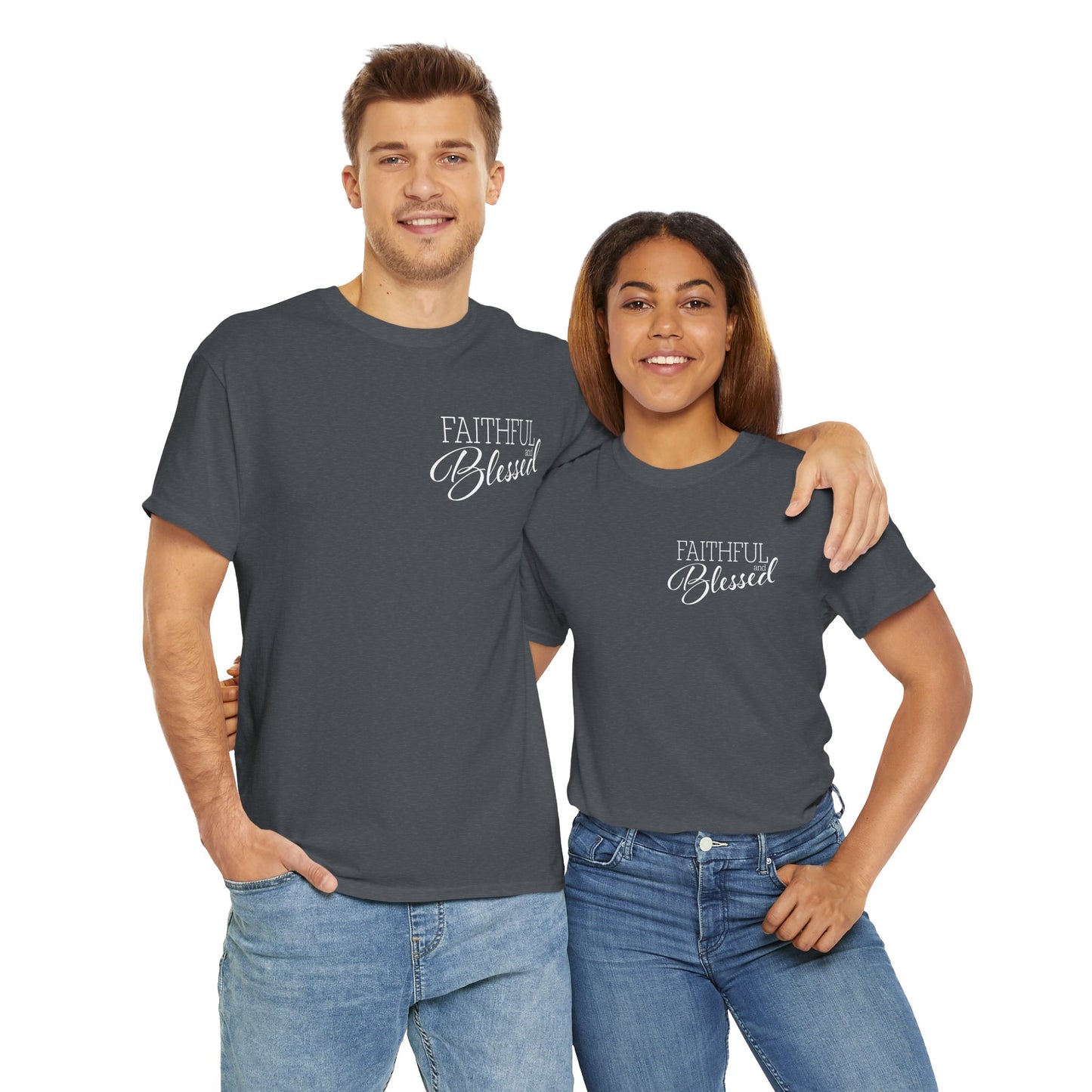 Faithful & Blessed T-Shirt
